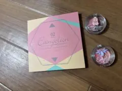 エヴァンゲリオン アイシャドウパレット 3点セット