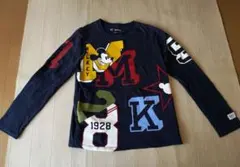 《GAP kids とDisneyコラボ》　ミッキーTシャツ L(140cm)