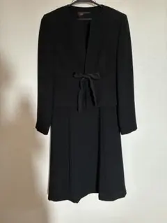 【11号】ブラックフォーマル ジャケット＆ワンピース　イギン　喪服　礼服