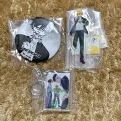 【月末までの出品】一番くじ　WIND BREAKER アクスタ　缶バッジ 　3点