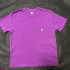 DANTON ポケットTシャツ パープルレディース36、Mサイズのサムネイル