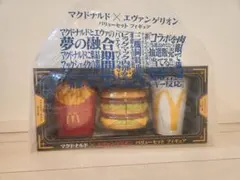 マクドナルド エヴァンゲリオン フィギュアセット