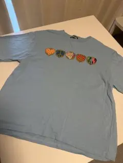 COMPLEX Tシャツ ライトブルー Sサイズのサムネイル