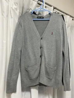 イーストボーイ　グレー　カーディガン