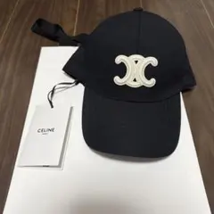 CELINE トリオンフ ベースボールキャップ Mサイズのサムネイル
