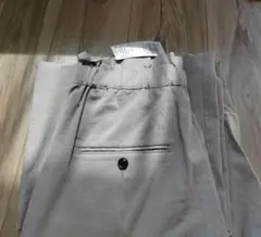 ジャーナルスタンダード☆ウォッシャブルコットンリネンVISワイドパンツ　新品