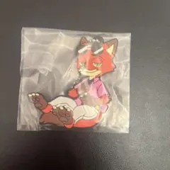 ズートピア2 ニック ラバーストラップ②