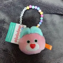 mojojojo ビーズチェーン付きフェイスマスコット3