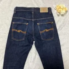 【美品】✨NUDIE JEANS ✨テーパードデニム ヌーディージーンズのサムネイル