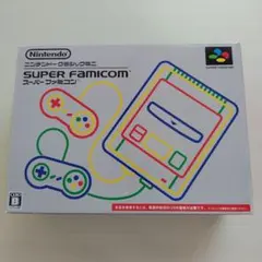 任天堂クラシックミニスーパーファミコン⚠️ジャンク品⚠️