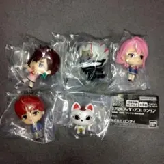 全5種 ダンダダン カプセルフィギュアコレクション 綾瀬桃 高倉健 ターボババ