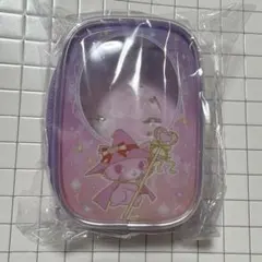 サンリオ　ジュエルペット クリアポーチ ガーネットB