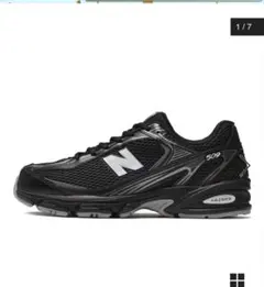New Balance 509 ブラック スニーカー　試し履きのみ
