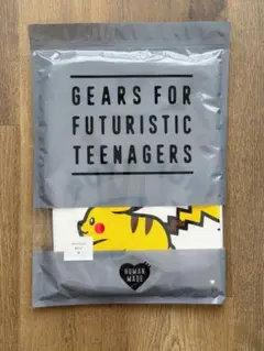 新品 L POKEMON MADE ピカチュウ T-SHIRT ホワイト HUMAN MADE ポケモン Tシャツ ホワイト - メルカリ