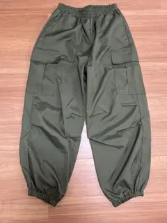 オリーブグリーン カーゴパンツ SUREVE