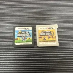 マリオ系3DSソフト2本まとめ売り　マリオブラザーズ　スーパーマリオブラザーズ2