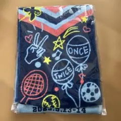 twice マフラータオル新品