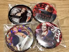 ワンピース ONEPIECE 輩缶バッジ シャンクス