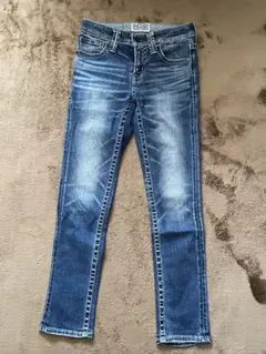 RODEO CROWNS ブルースリムフィットデニム