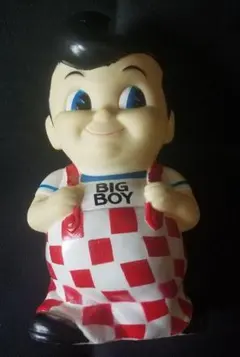 ◆　80's ビッグボーイ bigboy バンク ビッグボーイ キャラクター フィギュア バンク big boy 貯金箱