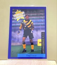 パニーニ ジャンルカパリュウカ インテル ESTRELLAS EUROPEAS