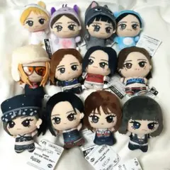 aespa ぬいぐるみ マスコット 4体3種セット - メルカリ