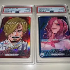 【PSA10】サンジ L-P、ヴィンスモーク・レイジュ L-Pの2枚セット