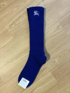 オ*フ様 Burberry 青 ソックス　靴下