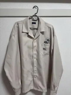 BACK NUMBER ベージュ シャツ X-LARGE
