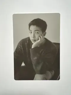 BTS MONOCHROME ポップアップ  ミニフォト RM
