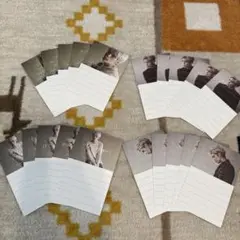 SHINee Jonghyun the AGIT メッセージカード20枚