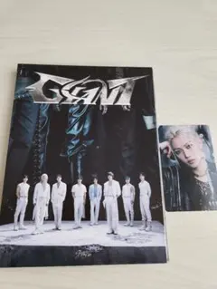 straykids CD GIANT フォトカード付き