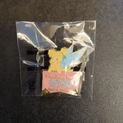 東京ディズニーリゾート2026 ティンカーベル ピンバッジ