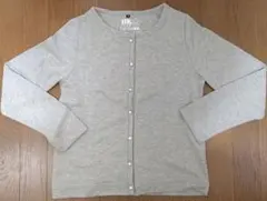 新品★HK WORKS LONDON/スナップカーディガン★グレー しまむらのサムネイル