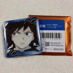 鬼滅の刃　冨岡義勇　柱展　柱百景　マニアック缶バッジ