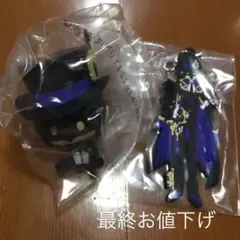 ツイステ  一番くじ ラバーチャーム デフォルメフィギュア クロウリー