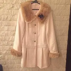 ★美品★アクシーズファム ファーティペットコート