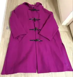 ミラオーウェン　ボックスシルエットダッフルコート　新宿限定カラー