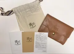 新品 IL BISONTE 名刺入れ カードケース コインケース