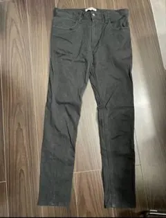 最終値下げ！メンズ　ズボン　スキニーパンツ　黒