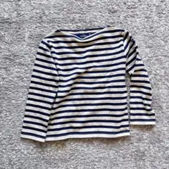 [SAINT JAMES]ストライプ柄長袖カットソー 8歳用