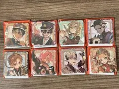 地縛少年花子くん 10周年記念ミュージアム　スクエア缶バッジ(七不思議) セット