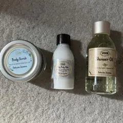 SABON ボディケアセット デリケート・ジャスミン