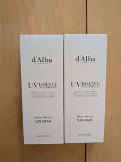 d'Alba UV ESSENCE WATERFULL日焼け止め×2
