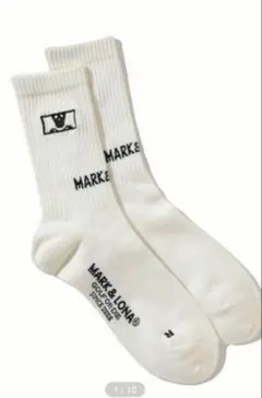 新品¥3,410円【マーク＆ロナ】メンズ　ソックス　靴下