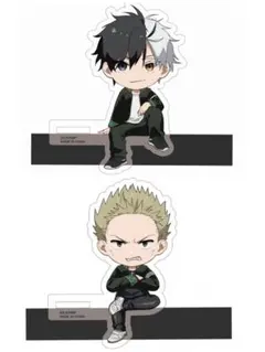 ウィンドブレーカー 桜遥・柊登馬 ★ハロウィンポスカ付き カドキャラ