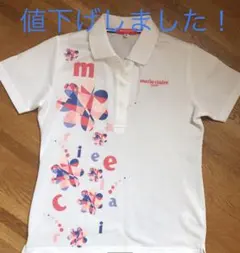マリクレールスポーツ レディースポロシャツ(Mサイズ)のサムネイル