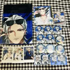 ヒプマイ 碧棺左馬刻 一番くじビジュアルタオル カプ缶など