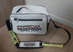 CENTRAL SPORTS バッグ ホワイト　セントラルスポーツ