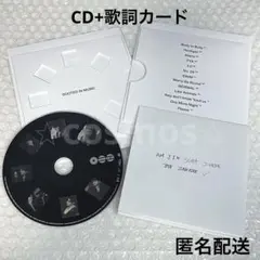 BTS ARIRANG CD アルバム 歌詞カード 公式　MUSIC アリラン